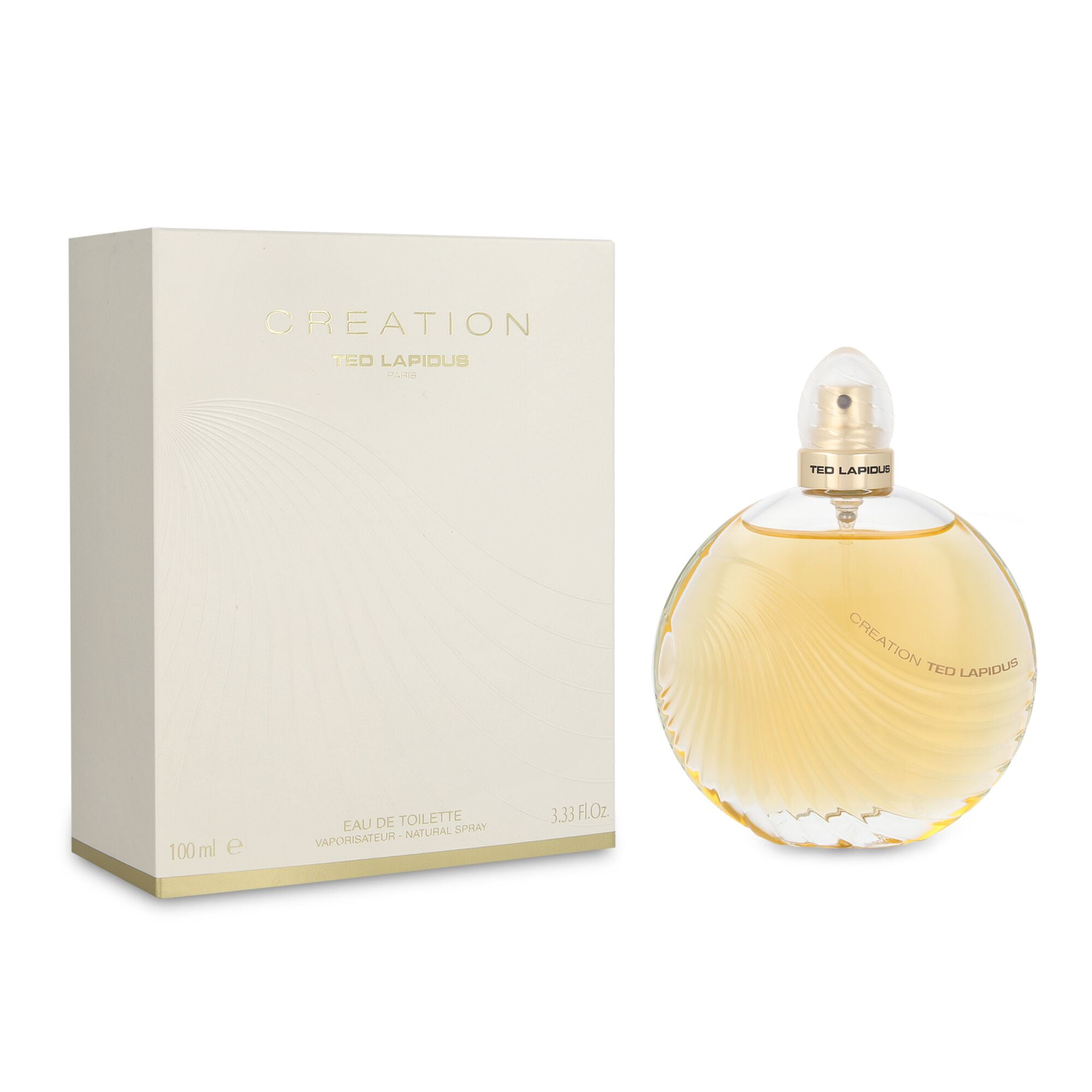 Creation 100 Ml Edt Spray TED LAPIDUS Model Walmart en linea