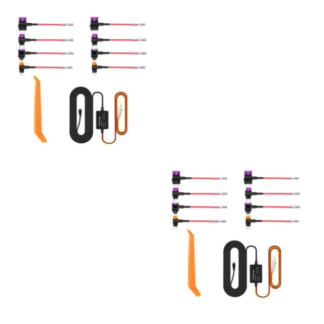 Kenally Buck Wire Camera Cable Recorder Cuerda Seguridad Exquisitos accesorios para vehículos Componentes automotrices Pieza reemplazada Type1 NO1