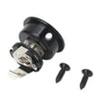 thumbnail image 2 of Electrosocket Jack Plate, Easy Installation  Durable Metal Guitar Jack Plate 1/46.35mm Output Recessed With 2 Screws For Bass, 2 of 8