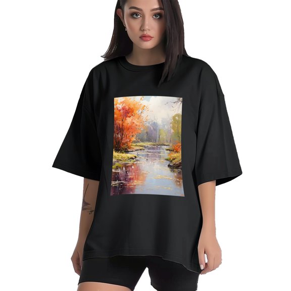 Plus Size Shirt for Women Black Tops for Women Short Sleeves Shirt for Women T Shirt Crewneck Shirt for Women XS