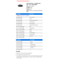 thumbnail image 2 of Front Brake Rotor - Compatible with 2007 - 2017 Jeep Wrangler 2008 2009 2010 2011 2012 2013 2014 2015 2016, 2 of 2