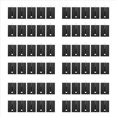 thumbnail image 1 of 60 X Disipador de de Aluminio Negro para Transistores Mosfet TO-220, 1 of 5