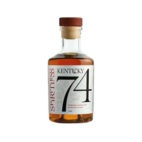 Spiritless Kentucky Distilled Non Alcoholic Spirit for Bourbon Cocktails 700ml