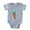 Heather Grey, variant on CafePress - FIN Perfect Summer ... - Cute Infant Baby Football Bodysuit
