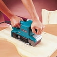thumbnail image 3 of Makita 9903 8.8 Amp 3-Inch-by-21-Inch Variable Speed Belt Sander with Cloth Dust Bag, 3 of 8
