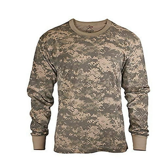 Rothco Kids Long Sleeve Camo T-Shirt,M