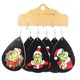 thumbnail image 1 of Grinch Earrings Christmas Grinch Ornaments 3 Pairs Of Christmas Earrings Handmade Tear Drop Faux Leather Earrings New Year Party Earrings Set Winter Holiday Jewelry Gifts, 1 of 2