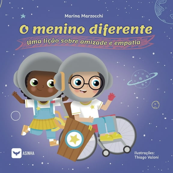 O menino diferente - Uma liÃ§Ã£o sobre amizade e empatia, (Paperback)