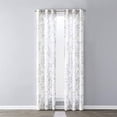 thumbnail image 2 of SKL Home Sunsafe Refresh Floral Light-Filtering, Spa, Curtain Panel, 40" x 63", 2 of 4