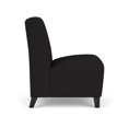 thumbnail image 4 of Lesro Chaise d'Invité Sans Accoudoirs de Réception Ravenna en Noir, 4 of 5