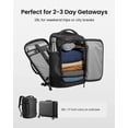 thumbnail image 3 of Mochila de viaje tomtoc T66 28L compatible con TSA para laptop de 16", 3 of 9