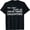 Black, variant on You Can't Scare Me I Have Three Daughters T-Shirt