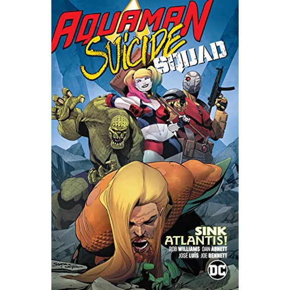 Pre-Owned Aquaman/Suicide Squad: Sink Atlantis Paperback