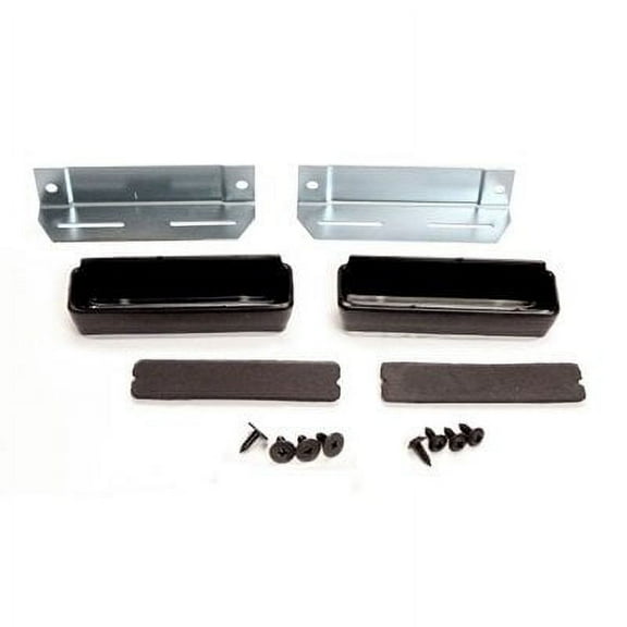 Scott Drake KIT-INT5-BK Pony Door Panel Kit Black