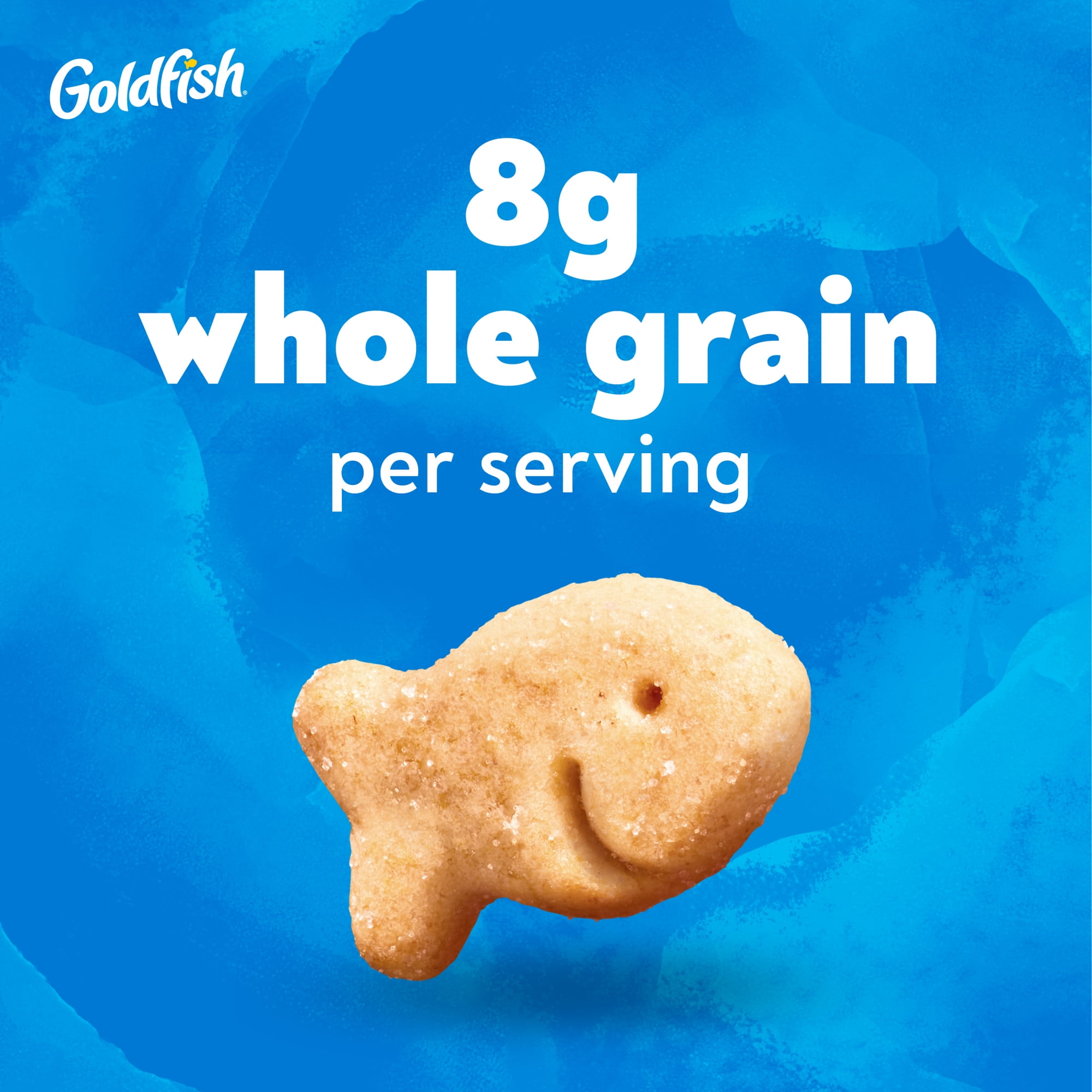 Pepperidge Farm Goldfish Grahams Vanilla Cupcake Baked Grahams, 6.6 oz Bag