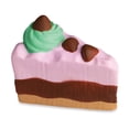 thumbnail image 2 of Soft'n Slo Squishies™ Mint Cake Slice, 2 of 3