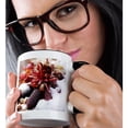 thumbnail image 2 of 3drose, Holiday Décor, Santa Fe, New Mexico, Usa - Us32 Jmr1298 - Julien Mcroberts, 15oz Two-tone Black Mug, 2 of 6