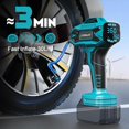 thumbnail image 4 of Compresor de Aire LIVOWALNY 18V Inalámbrico 160 PSI Digital, 4 of 7