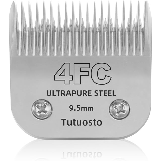Recambio para aseo de mascotas Tutuosto de Clipper Blades 10# (1,5 mm)