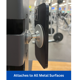 thumbnail image 5 of Gym Mate Soporte y Soporte Magnético para Teléfono Compatible con MagSafe para iPhone 12, 13, 14., 5 of 6