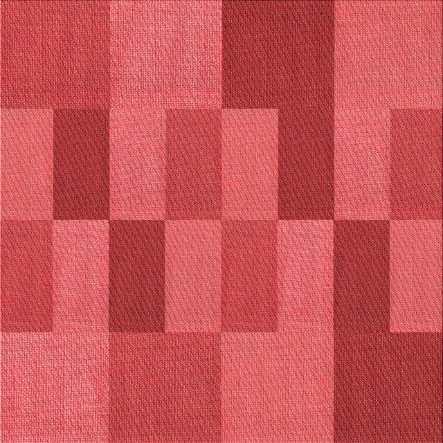 Ahgly Company Tapis d'Intérieur Lavable en Machine Carré Rouge Transitionnel, 7 Pieds Carré