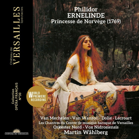 Orkester Nord - Ernelinde, princesse de Norvege - Music & Performance - CD
