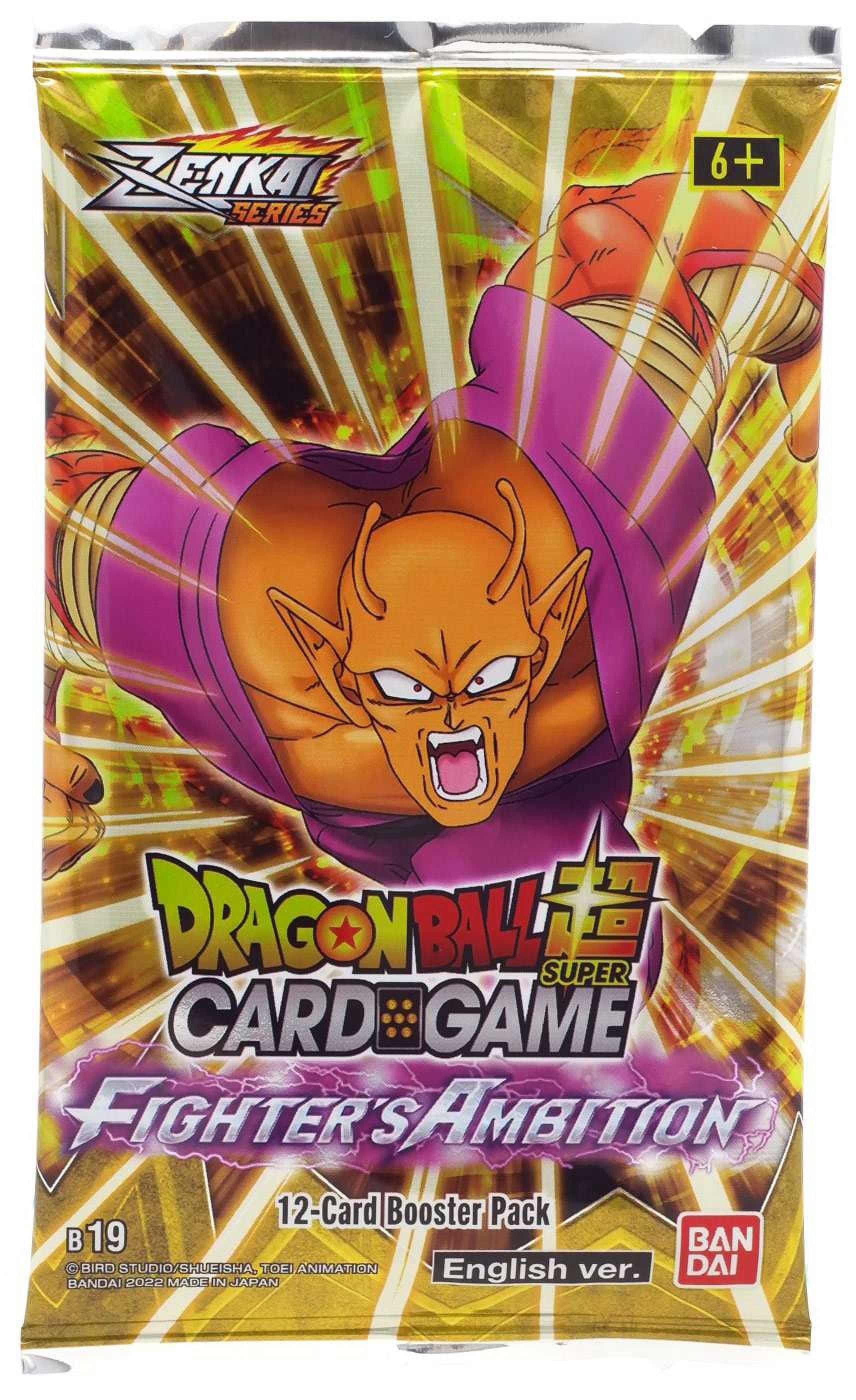 Dragon Ball Super Zenkai Series 02 Booster Pack *RELEASES 11-18-2022* 