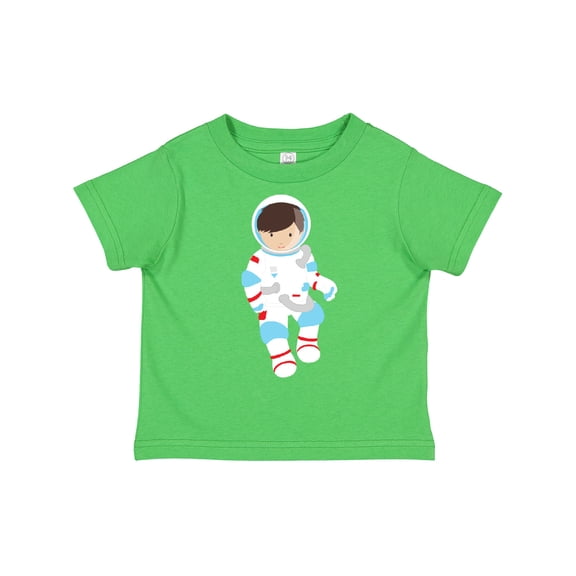 Inktastic Astronaut Boy, Cosmonaut, Space Flight, Cute Boy Boys Toddler T-Shirt
