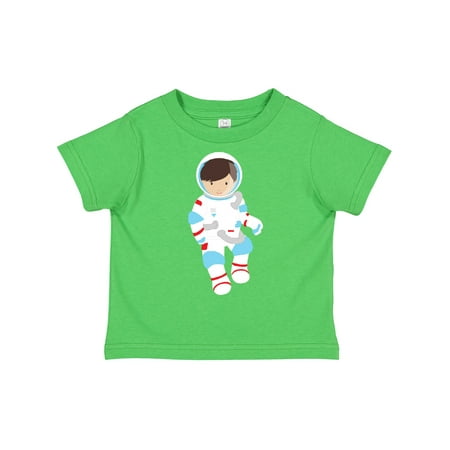 

Inktastic Astronaut Boy Cosmonaut Space Flight Cute Boy Gift Toddler Boy Girl T-Shirt