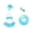 #26-【Summer Porch Goose Clothes x5 (Excluding Goose)】, variant on 23" Summer Outfit for Porch Goose, Goose Statue Clothes, Lawn Goose Outfits Clothes with Waterproof and Windproof for Yard Porch Garden, Ccwuwei