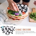 thumbnail image 2 of BRIGHTFUFU PVC Panda Cake Decoration 8Pcs Realistic And Adorable For Children Home Owners, 2 of 8