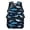 Blue Shark Print, variant on KUIFORTI Snow Moon Wolf Print Children's Backpack Lightweight Kids School Bookbag with Adjustable Straps Suitable for Elementary Middle Back to School Gifts for Students