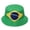 Green, variant on National Flag Print Bucket Hat for Fans Sports Team Merchandise Cap