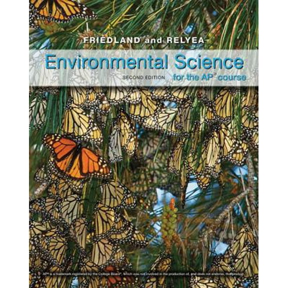 Pre-Owned Environmental Science for Ap(r) (Hardcover) 1464108684 9781464108686
