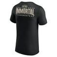 thumbnail image 3 of Men's Black Bret Hart vs. "Stone Cold" Steve Austin WWE Hall Of Fame 2025 Immortal Moment T-Shirt, 3 of 3