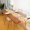 thumbnail image 2 of Yayeee Table Runner 70 inches Long Home Kitchen Dinning Party Decoration, Candy Lemon Slices, 2 of 7
