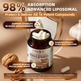 thumbnail image 3 of Black Walnut Wormwood Capsules, Gut Cleanse & Digestive Health with Clove Garlic Turmeric,wormwood black walnut complex, 60 Capsules, 3 of 6