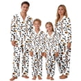 thumbnail image 1 of Ensemble de Pyjamas Assortis pour la Famille pour Parents et Enfants – Tenue de Pyjama Douillette pour Se Détendre et des Nuits de Rapprochement Confort Personnalisable pour la Maison, 1 of 4