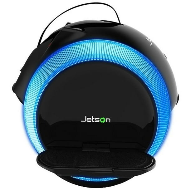 Jetson Dual Wheel Electric Self Balancing Scooter Black