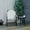 Cream White#1, variant on Patio Furniture Outsunny Outdoor Glider Bench with Center Table, Metal Frame Patio Loveseat with Breathable Mesh Fabric and Armrests for Backyard Garden Porch, Blue,Patio Chairs