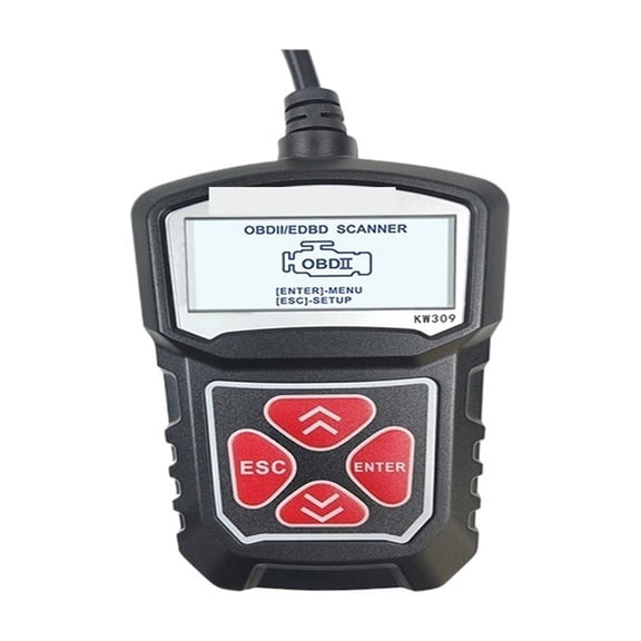 OBD2 Code Reader Diagnostic Scanner OBD Car Scanner Tool Check Engine Light Fault Code Reader Auto Car Diagnostic Tool ,Sturdy and Compact
