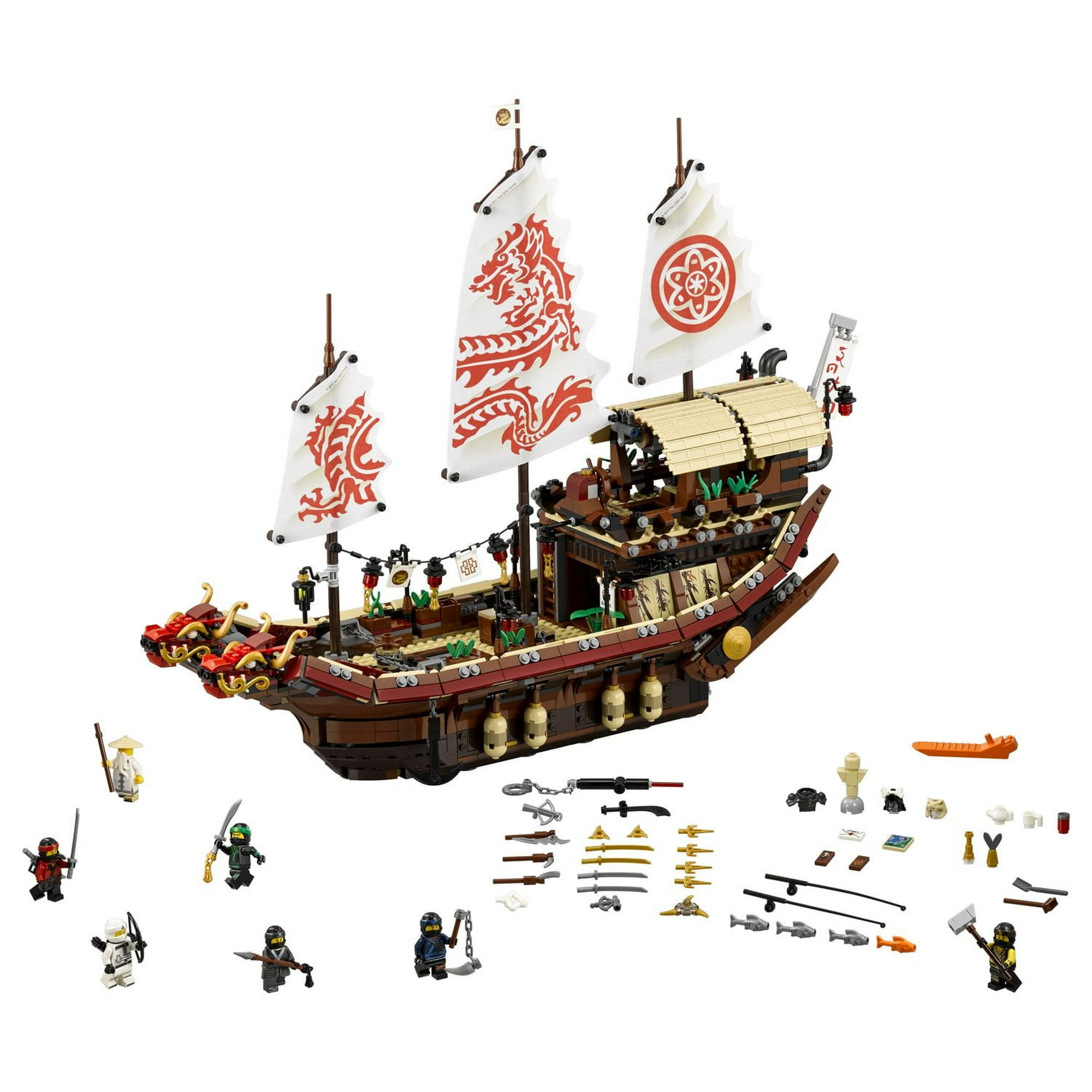 LEGO Ninjago - Destiny's Bounty (70618) - Walmart.ca