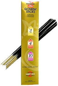 Gonesh Extra Rich pack of 20 count incense sticks Mix n Match MADE IN THE USA 