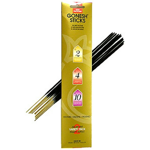 Classic Variety 2 (2, 4, 10) Gonesh Stick Incense