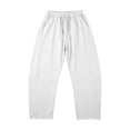 thumbnail image 6 of Pants For Women Barrel Sweatpants Baggy Barrel Wide Leg Elastic Waisted Casual Gym Summer Casual Fashion Womens Trousers, 6 of 6