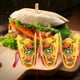thumbnail image 4 of KAKOWELY 4 soportes para tacos, coloridos, para panqueques y rollitos de pollo., 4 of 5