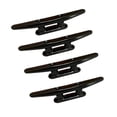 thumbnail image 3 of Cornamusas para barcos,Tacos para barcos Tacos para muelles marinos de 6 pulgadas Tacos para kayak,Cornamusas de amarre de 6" Cornamusas de muelle para barcos Nylon negro,Accesorios para yates, 3 of 9