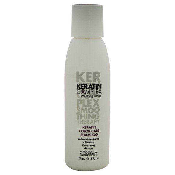 Keratin Complex Shampoo Champú Keratin Complex Color Care 3 oz Keratin Complex Champú 3 oz