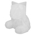 thumbnail image 3 of Lot de 3 moules en résine époxy 3D en forme d'ours, en silicone, pour décoration, 3 of 4