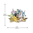 thumbnail image 4 of Pokemon Eevee Evolutions Wall Decals, 4 of 8